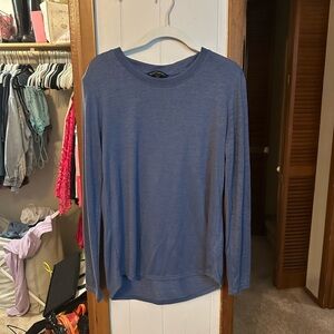 Banana Republic Indigo Knit Top